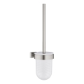 GROHE 40513DC1 - WC-Reinigungsset ESSENTIALS CUBE, Edelstahl