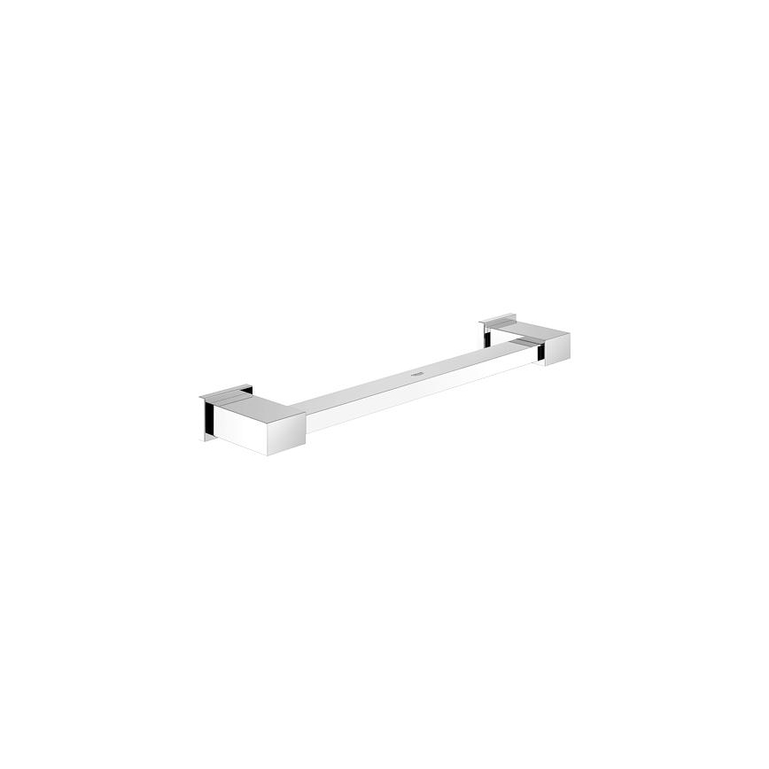 GROHE 40514001 - Porta asciugamani ESSENTIALS CUBE 392 mm cromo lucido