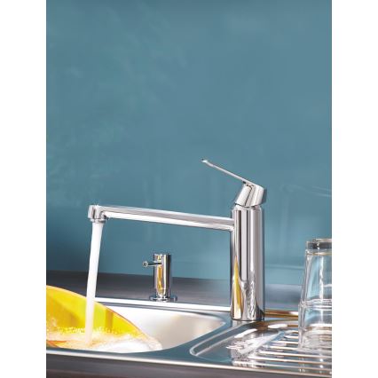 GROHE 40535000 - Dispenser di sapone COSMOPOLITAN 500 ml cromo lucido