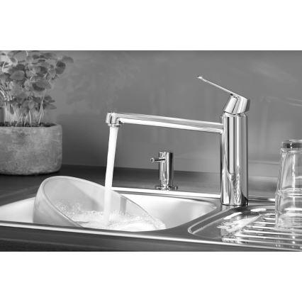GROHE 40535000 - Dispenser di sapone COSMOPOLITAN 500 ml cromo lucido