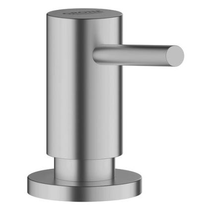 GROHE 40535DC0 - COSMOPOLITAN Seifenspender 500 ml, Edelstahl