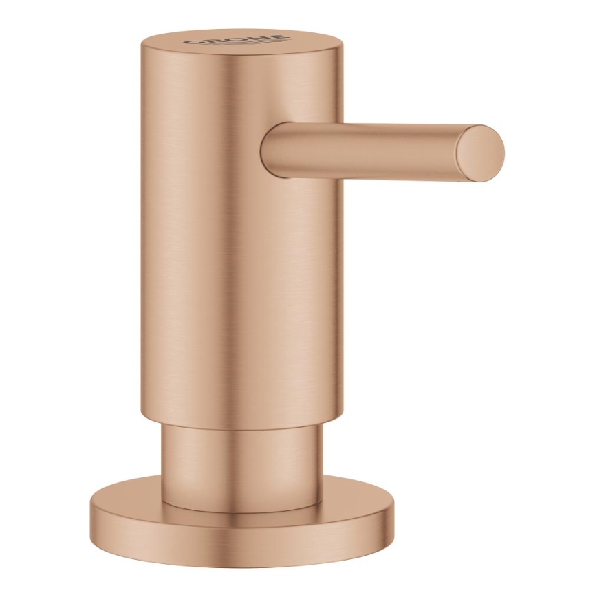 GROHE 40535DL0 - Dispenser di sapone COSMOPOLITAN 500 ml bronzo