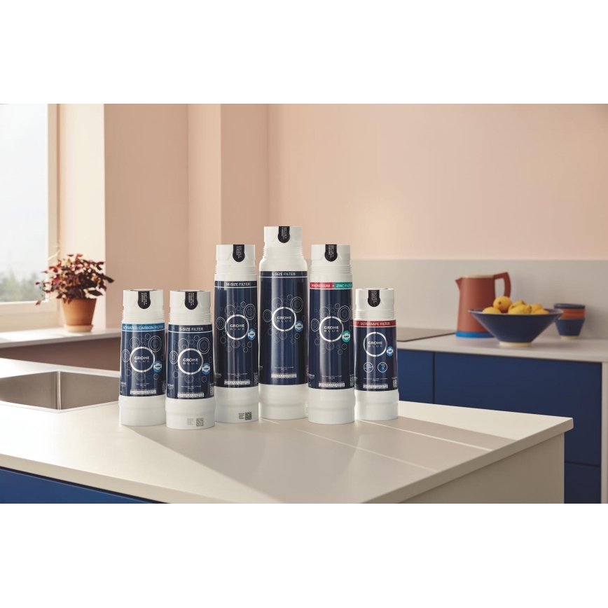 GROHE 40575002 - Filtro ULTRASAFE bianco