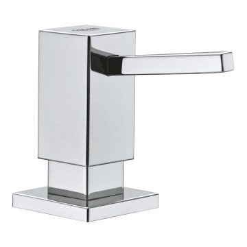 GROHE 40649000 - Seifenspender CUBIC 500 ml Hochglanz-Chrom