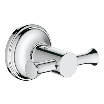 GROHE 40656001 - Gancio per accappatoio ESSENTIALS AUTHENTIC cromo lucido