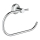 GROHE 40657001 - Porte-rouleau de papier toilette ESSENTIALS AUTHENTIC chromé brillant