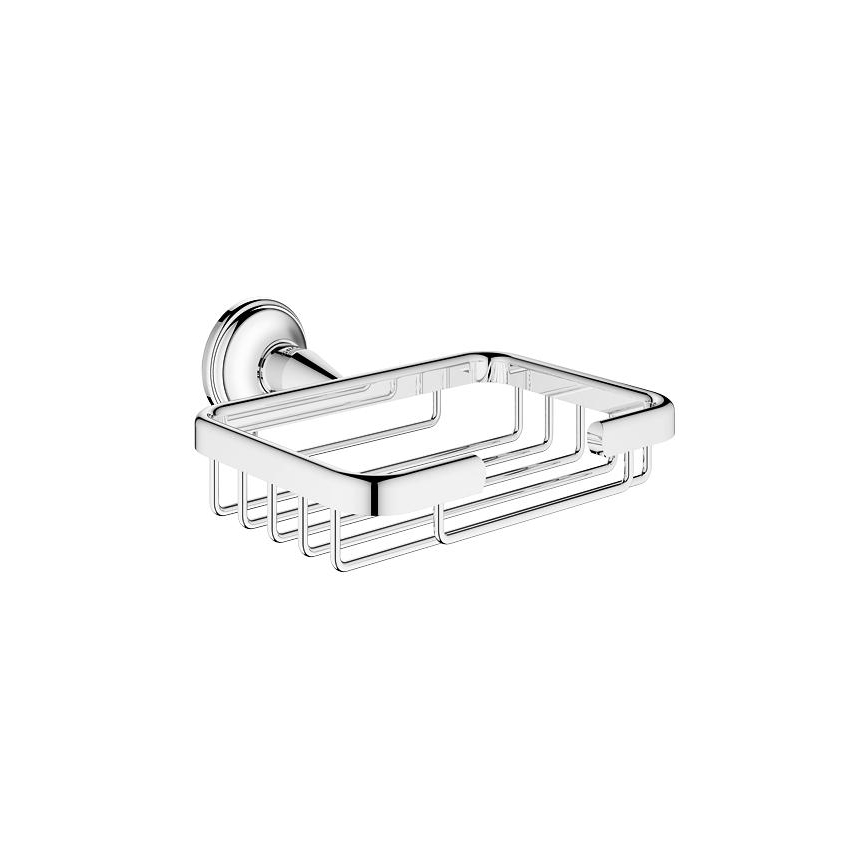 GROHE 40659001 - Eckablage ESSENTIALS AUTHENTIC glänzender Chrom