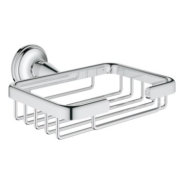 GROHE 40659001 - Étagère d'angle ESSENTIALS AUTHENTIC chrome poli