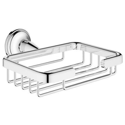 GROHE 40659001 - Étagère d'angle ESSENTIALS AUTHENTIC chrome poli