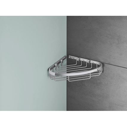 GROHE 40663001 - Drahtseifenhalter BAUCOSMOPOLITAN glänzender Chrom