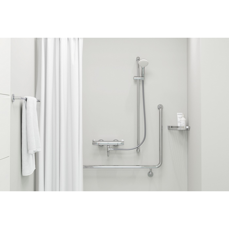 GROHE 40688001 - Porta asciugamani ESSENTIALS 504 mm cromo lucido