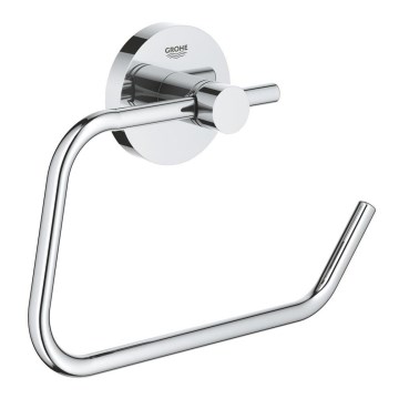 GROHE 40689001 - Porta carta igienica ESSENTIALS cromo lucido