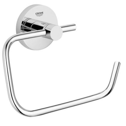 GROHE 40689001 - Porta carta igienica ESSENTIALS cromo lucido