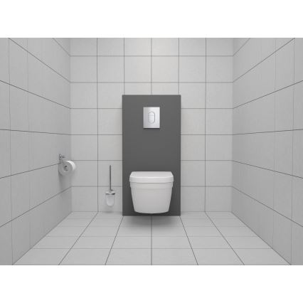 GROHE 40689001 - Porta carta igienica ESSENTIALS cromo lucido