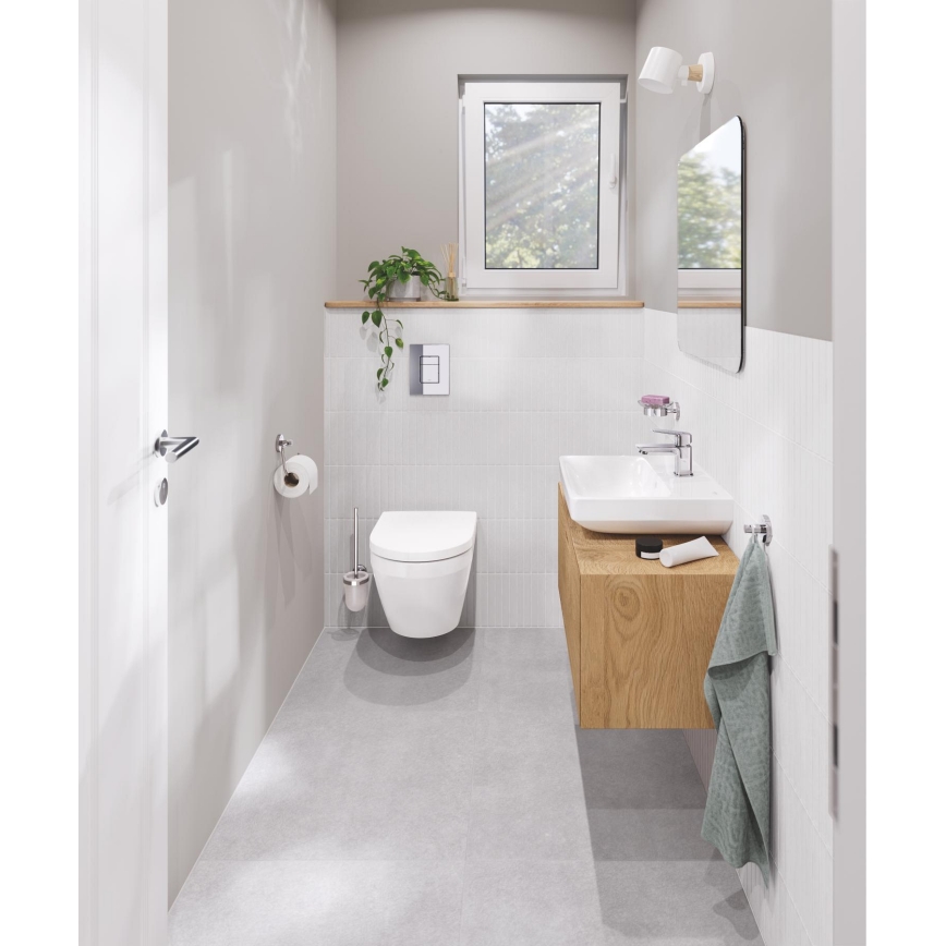 GROHE 40689001 - Porta carta igienica ESSENTIALS cromo lucido