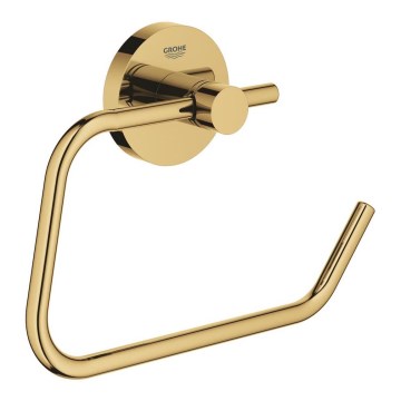 GROHE 40689GL1 - Porta rotolo per carta igienica ESSENTIALS, oro