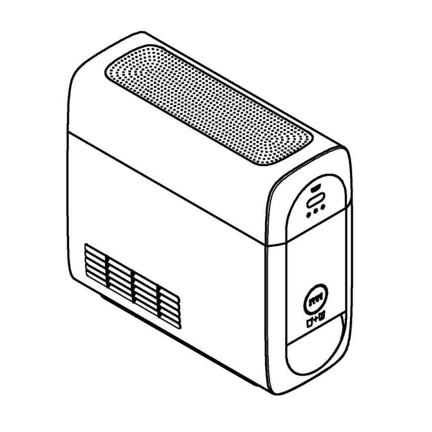 GROHE 40711001 - BLUE HOME Kühlgerät weiß