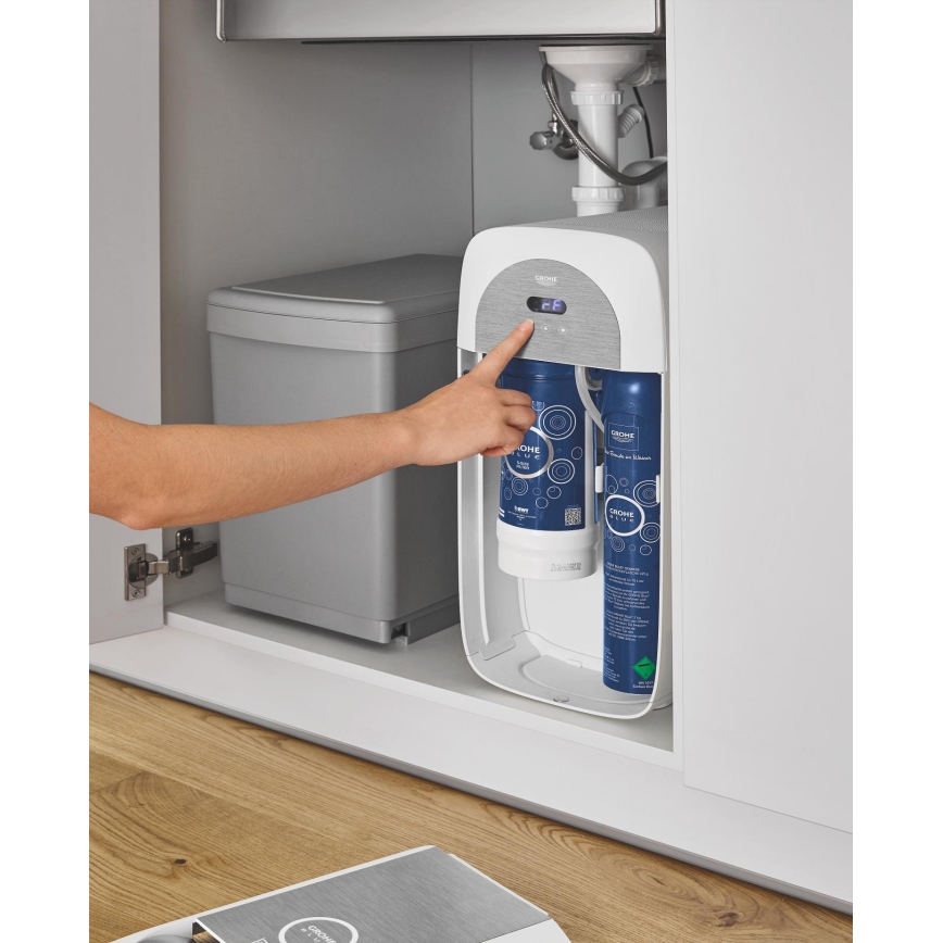 GROHE 40711001 - Unità di raffreddamento BLUE HOME bianca