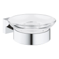 GROHE 40754001 - Porte-savon ESSENTIALS CUBE chrome brillant
