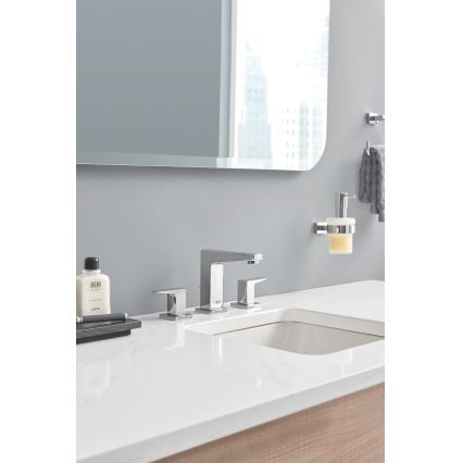 GROHE 40756001 - Distributeur de savon liquide ESSENTIALS CUBE 160 ml chrome poli