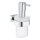 GROHE 40756001 - Flüssigseifenspender ESSENTIALS CUBE 160 ml, hochglanzverchromt