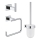 GROHE 40757001 - Set di accessori ESSENTIALS CUBE cromato lucido