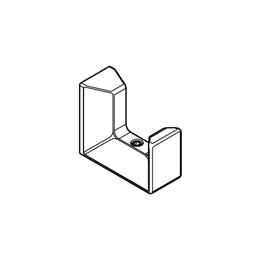 GROHE 40782000 - Gancio per accappatoio SELECTION CUBE cromo lucido