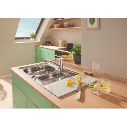GROHE 40787L00 - Glasablage 490 × 240 × 19 mm klar