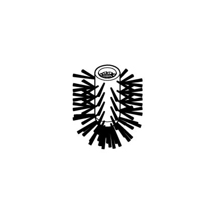 GROHE 40791001 - Ersatzbürste ESSENTIALS weiß