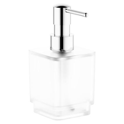 GROHE 40805000 - Dispenser per sapone liquido SELECTION CUBE 300 ml cromo lucido