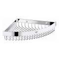 GROHE 40809000 - Portasapone in filo SELECTION CUBE 20 × 20 cm, cromo lucido