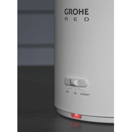 GROHE 40830001 - Réservoir RED 3 litres chromé brillant