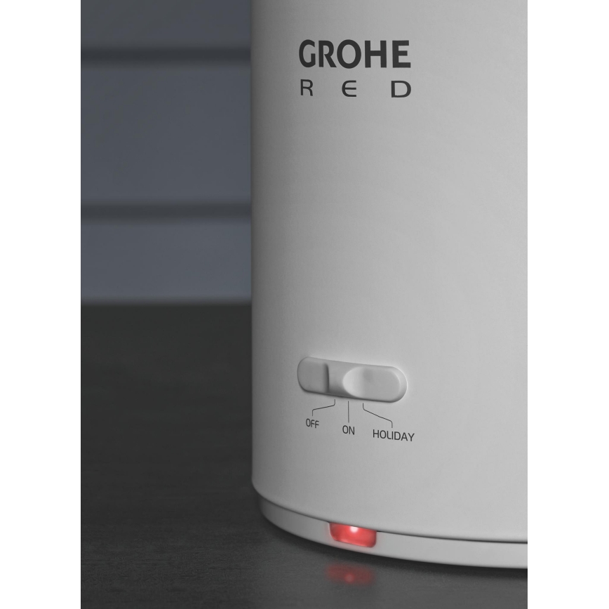GROHE 40830001 - Réservoir RED 3 litres chromé brillant