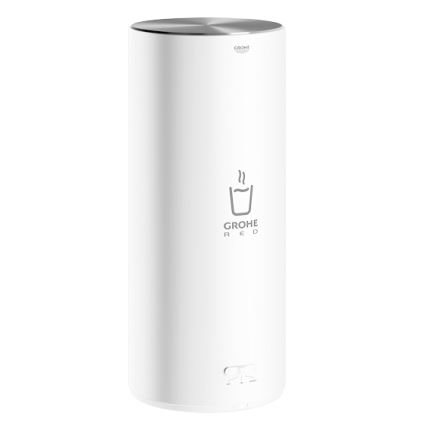 GROHE 40831001 - RED Vorratsbehälter, 7 l, Edelstahl
