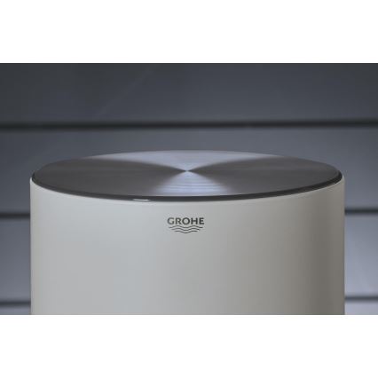 GROHE 40831001 - RED Vorratsbehälter, 7 l, Edelstahl