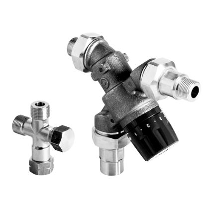 GROHE 40841001 - Mischventil RED, polierter Chrom