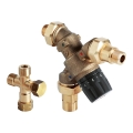 GROHE 40841001 - Valvola miscelatrice RED, cromo lucido