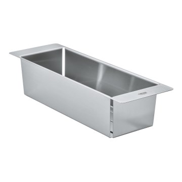 GROHE 40852SD0 - Scolatoio multifunzione 450 × 150 × 100 mm in acciaio inox