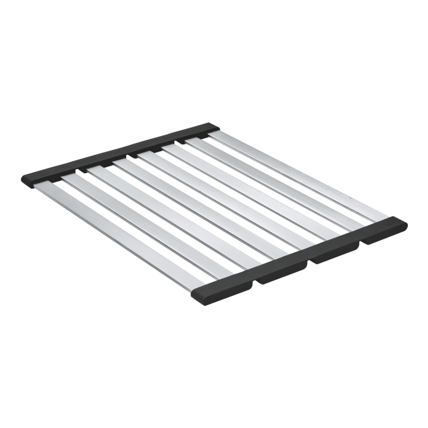 GROHE 40856SD0 - Gocciolatoio 450 × 348 mm, acciaio inox spazzolato