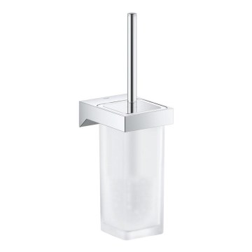 GROHE 40857000 - WC-Reinigungsset SELECTION CUBE, glänzender Chrom