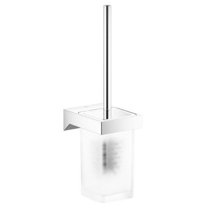 GROHE 40857000 - WC-Reinigungsset SELECTION CUBE, glänzender Chrom