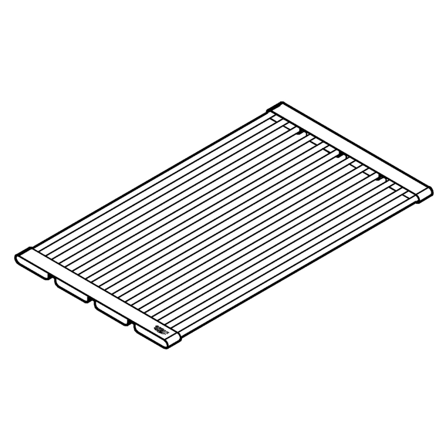 GROHE 40858SD0 - Égouttoir pour vaisselle 500 × 288 mm en inox