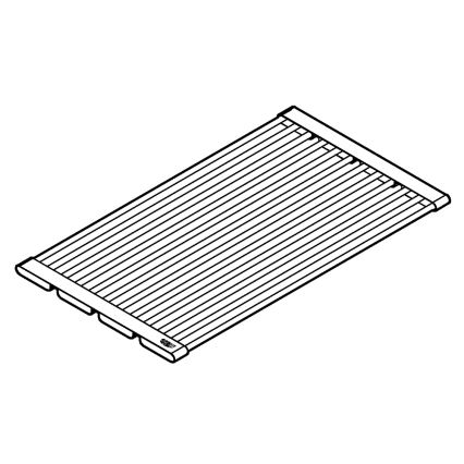 GROHE 40858SD0 - Scolapiatti 500 × 288 mm in acciaio inox