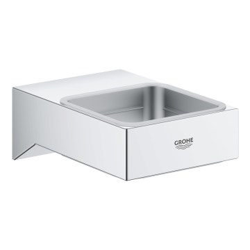 GROHE 40865000 - Support SELECTION CUBE chrome brillant