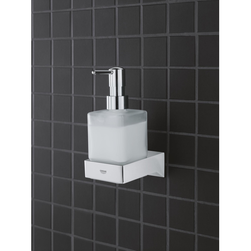 GROHE 40865000 - Support SELECTION CUBE chrome brillant