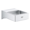 GROHE 40865000 - Supporto SELECTION CUBE in cromo lucido