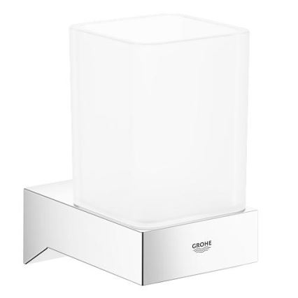 GROHE 40865000 - Supporto SELECTION CUBE in cromo lucido