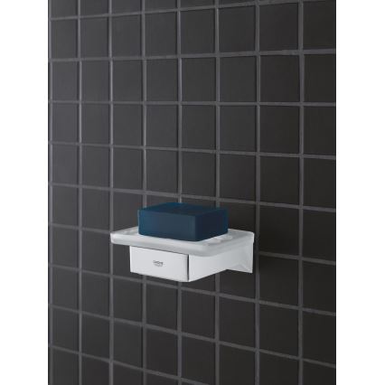 GROHE 40865000 - Supporto SELECTION CUBE in cromo lucido