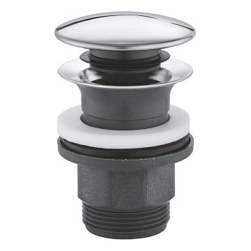 GROHE 40869000 - Set di scarico Ø 63 mm, cromo lucido