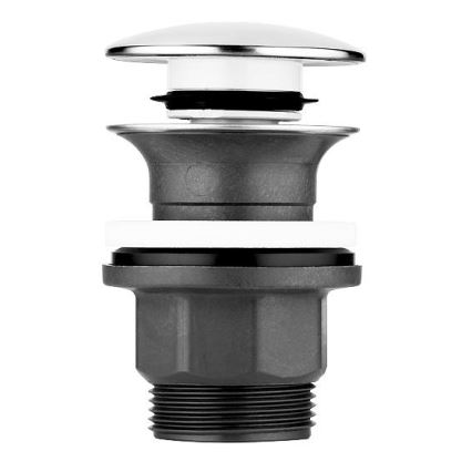 GROHE 40869000 - Set di scarico Ø 63 mm, cromo lucido